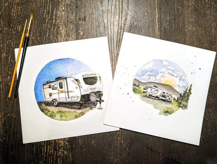 Custom RV Portraits