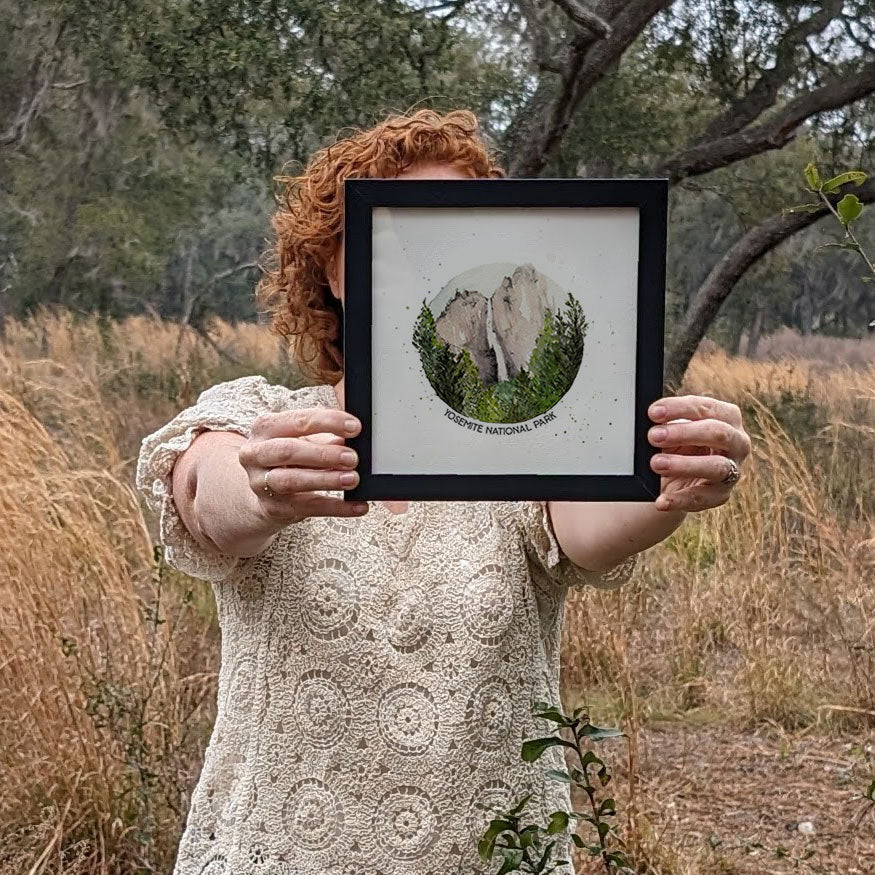 Yosemite 8 x 8 Print