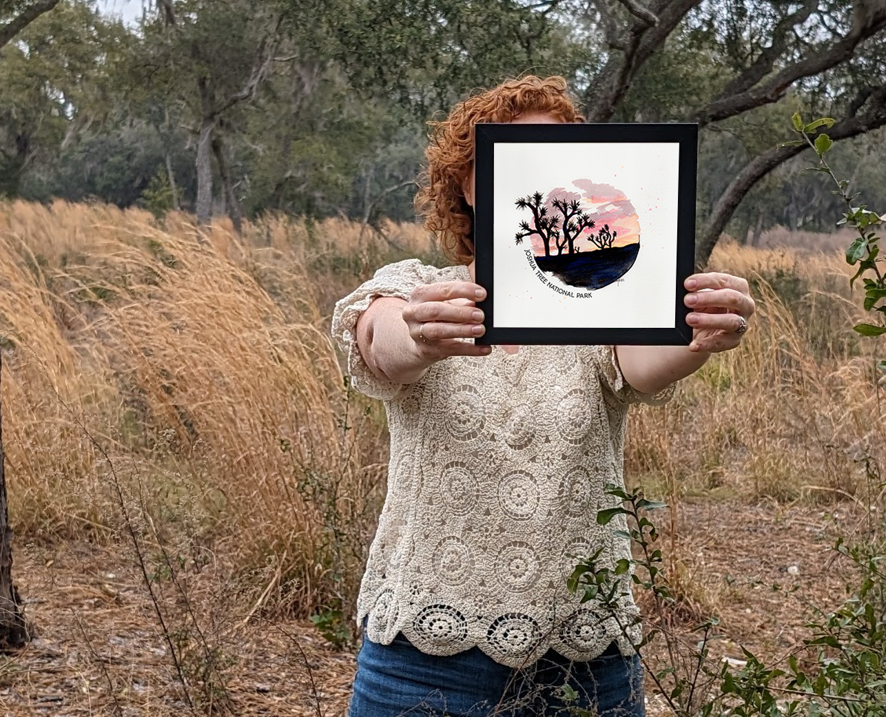 Joshua Tree 8 x 8 Print